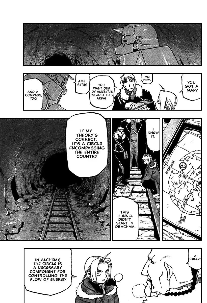 Fullmetal Alchemist Chapter 67 15